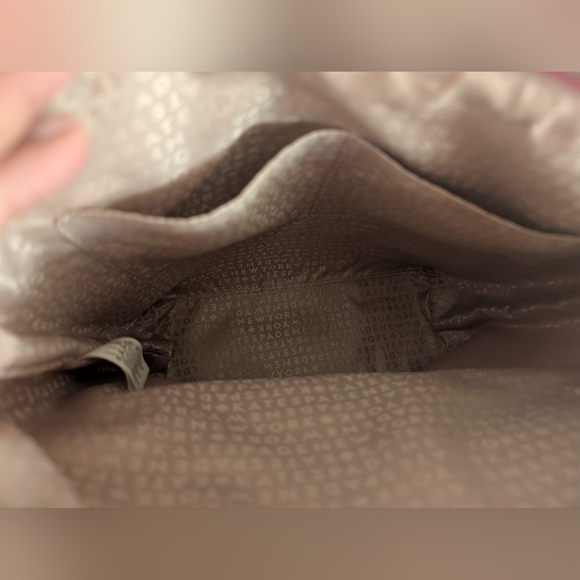 Kate Spade Camellia Street Polyvinyl Shiny Red Tote bag - Picture 11 of 14